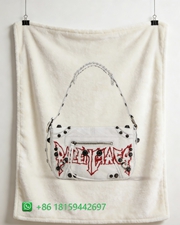 Balenciaga Throw Blankets